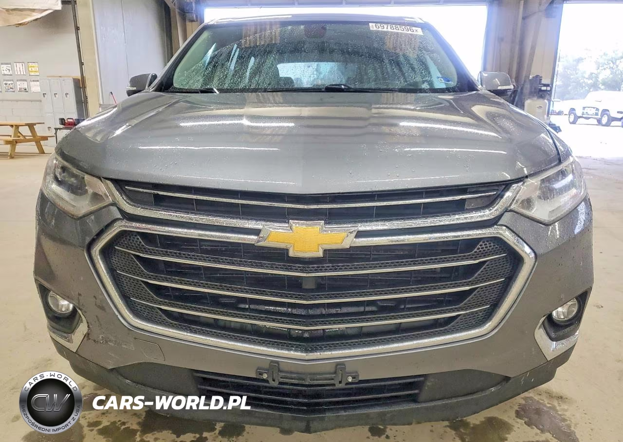 2019 Chevrolet Traverse Lt VIN:1GNEVHKW1KJ126265 - 5