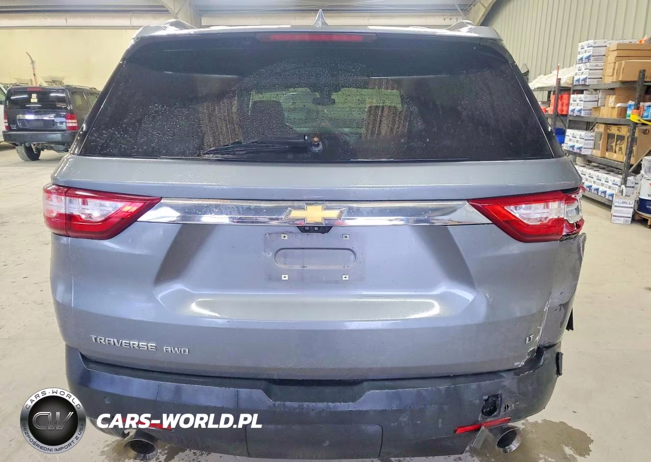 2019 Chevrolet Traverse Lt VIN:1GNEVHKW1KJ126265 - 6