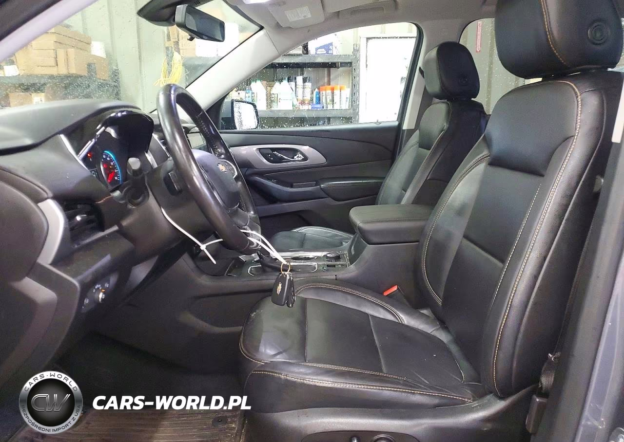 2019 Chevrolet Traverse Lt VIN:1GNEVHKW1KJ126265 - 7