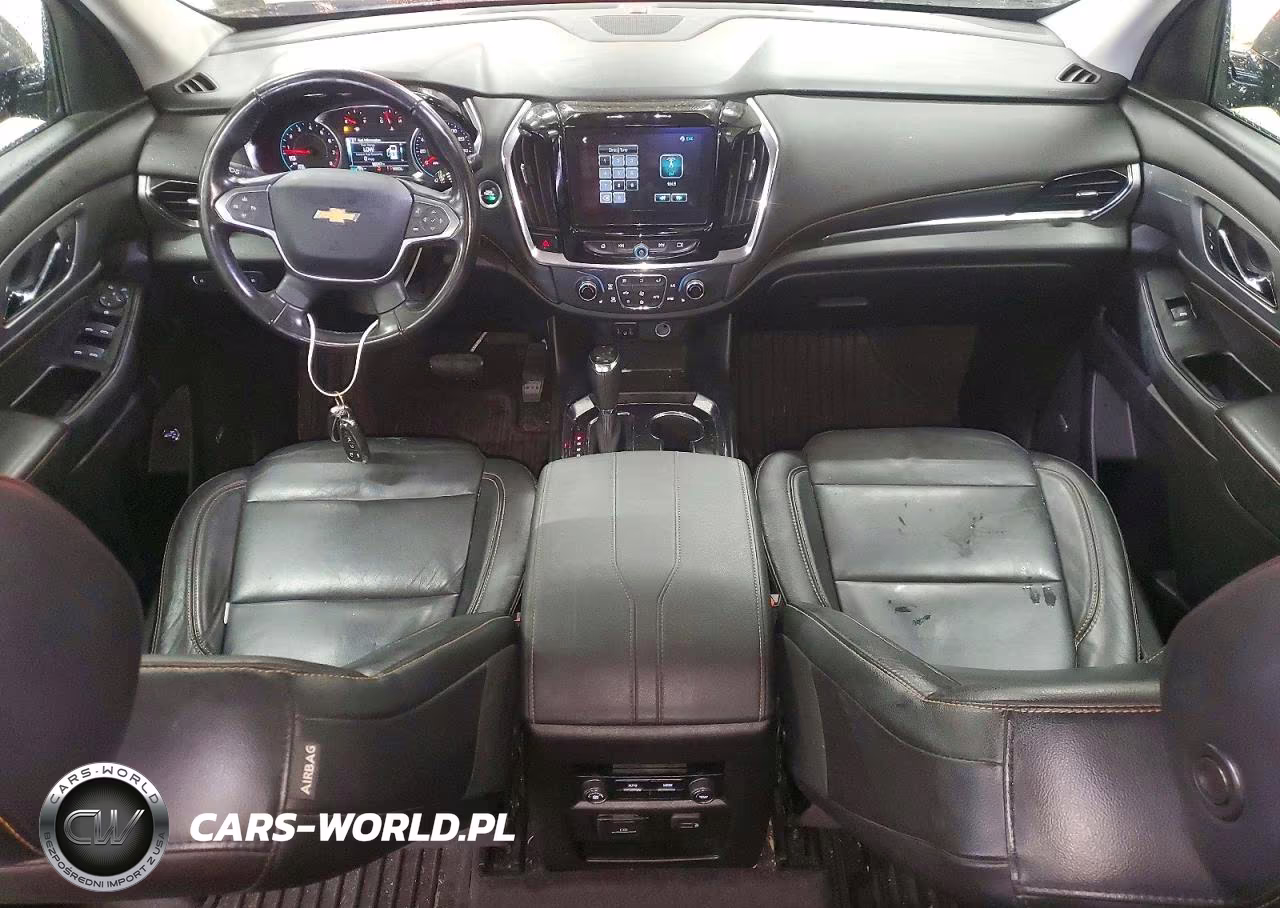 2019 Chevrolet Traverse Lt VIN:1GNEVHKW1KJ126265 - 8