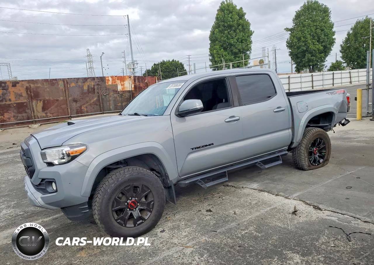2020 Toyota Tacoma Trd Sport