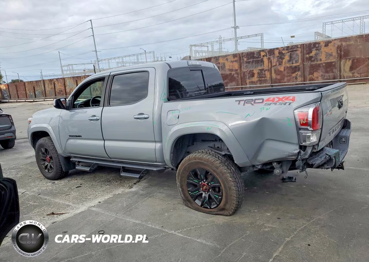 2020 Toyota Tacoma Trd Sport VIN:3TMCZ5AN0LM360915 - 2
