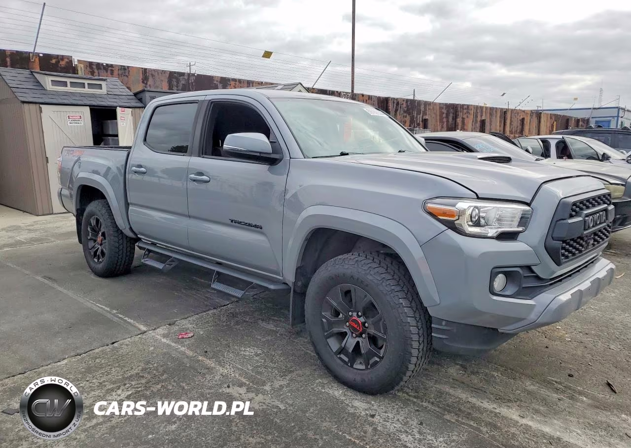 2020 Toyota Tacoma Trd Sport VIN:3TMCZ5AN0LM360915 - 4