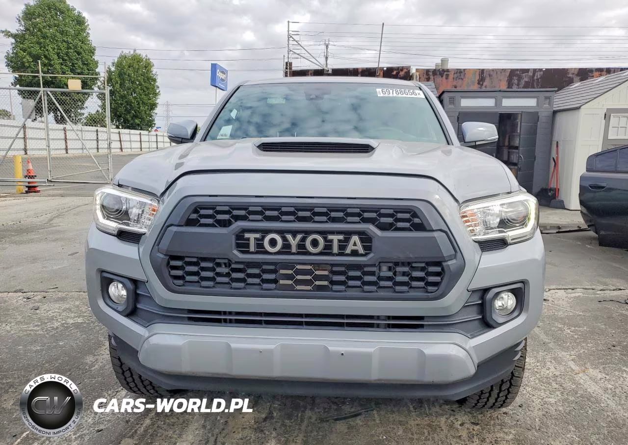 2020 Toyota Tacoma Trd Sport VIN:3TMCZ5AN0LM360915 - 5