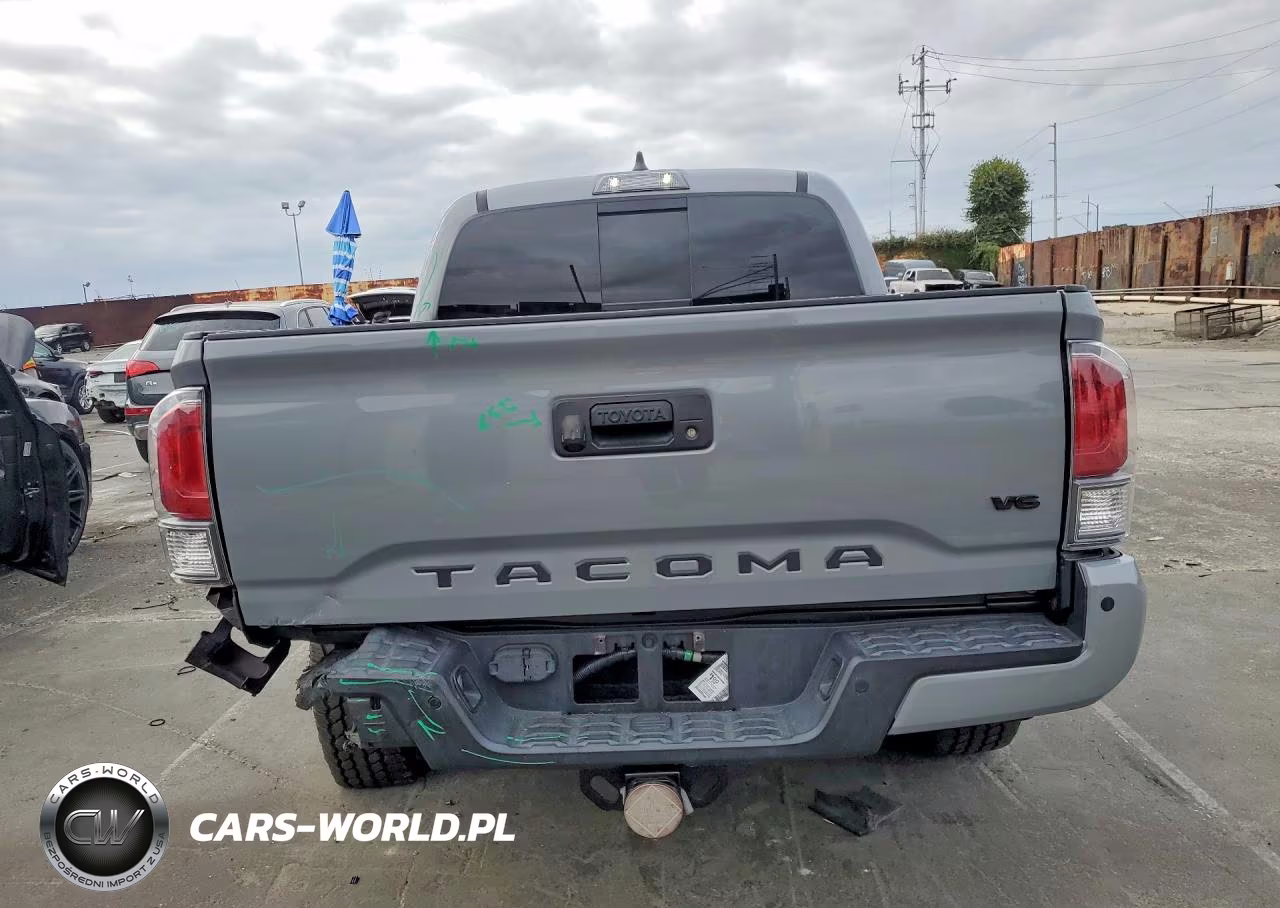 2020 Toyota Tacoma Trd Sport VIN:3TMCZ5AN0LM360915 - 6