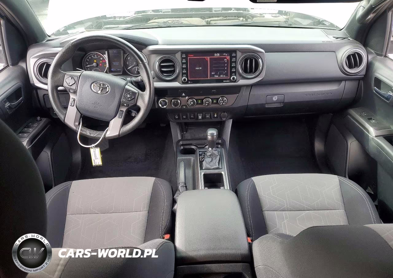 2020 Toyota Tacoma Trd Sport VIN:3TMCZ5AN0LM360915 - 8