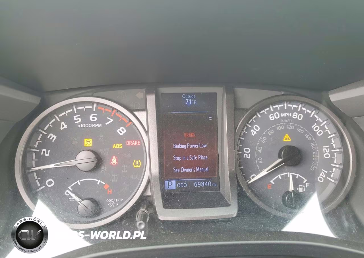 2020 Toyota Tacoma Trd Sport VIN:3TMCZ5AN0LM360915 - 9