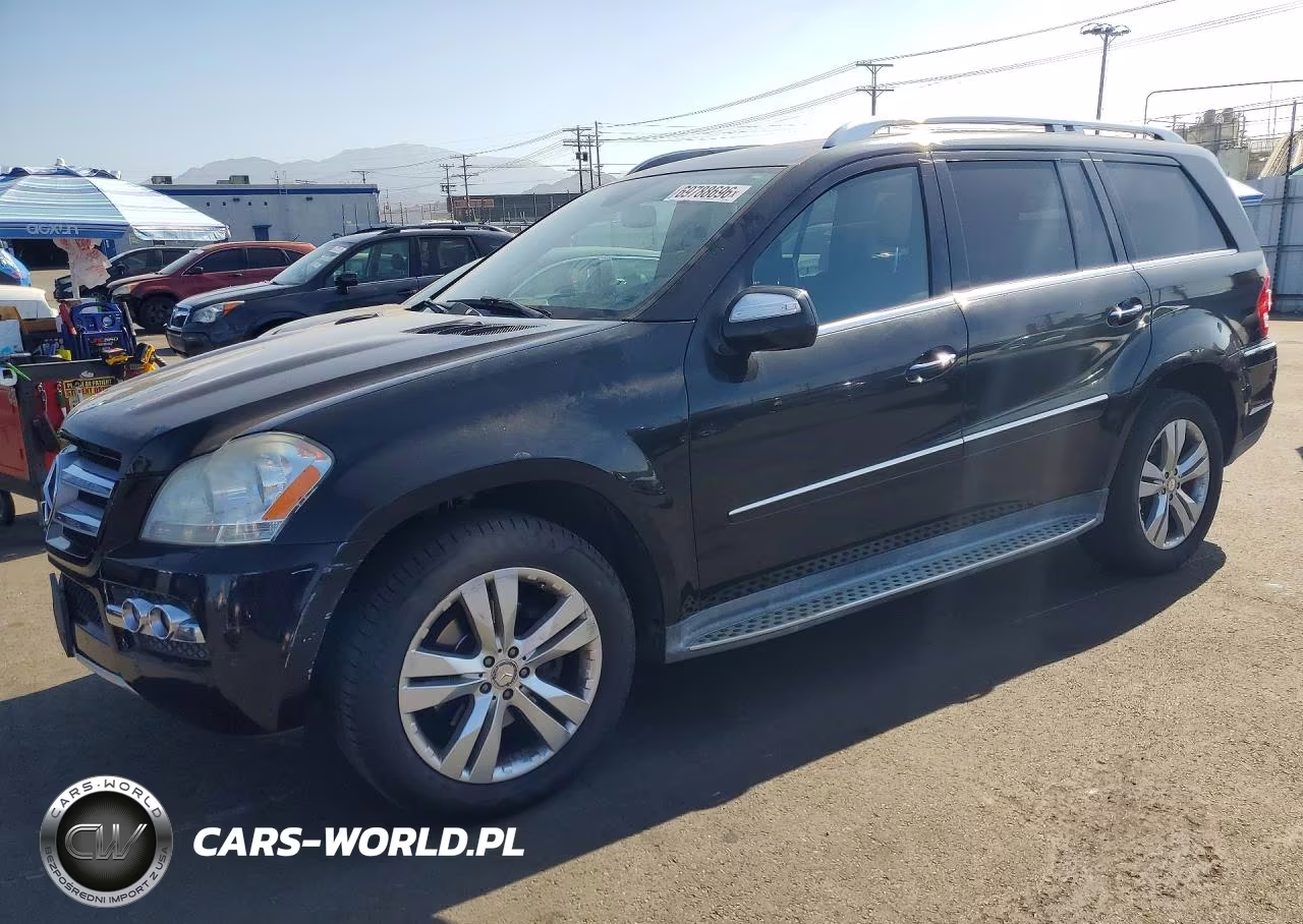 2010 Mercedes-Benz Gl 450 4Matic VIN:4JGBF7BEXAA581684 - 1