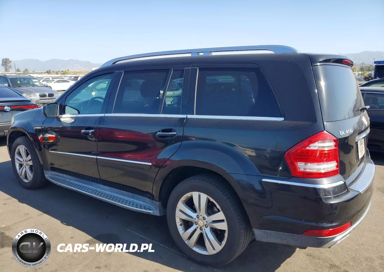 2010 Mercedes-Benz Gl 450 4Matic VIN:4JGBF7BEXAA581684 - 2