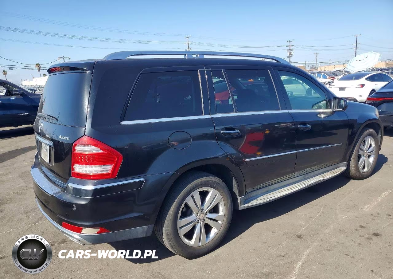 2010 Mercedes-Benz Gl 450 4Matic VIN:4JGBF7BEXAA581684 - 3