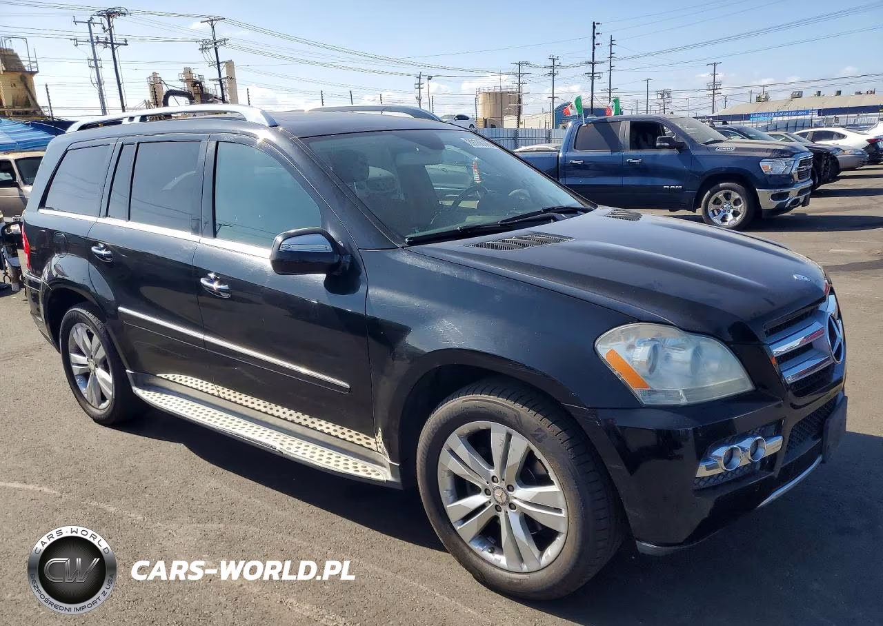 2010 Mercedes-Benz Gl 450 4Matic VIN:4JGBF7BEXAA581684 - 4