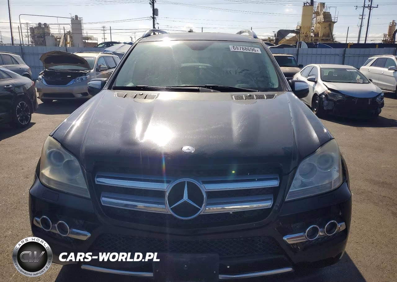 2010 Mercedes-Benz Gl 450 4Matic VIN:4JGBF7BEXAA581684 - 5
