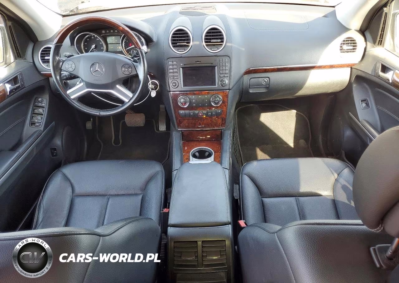 2010 Mercedes-Benz Gl 450 4Matic VIN:4JGBF7BEXAA581684 - 8