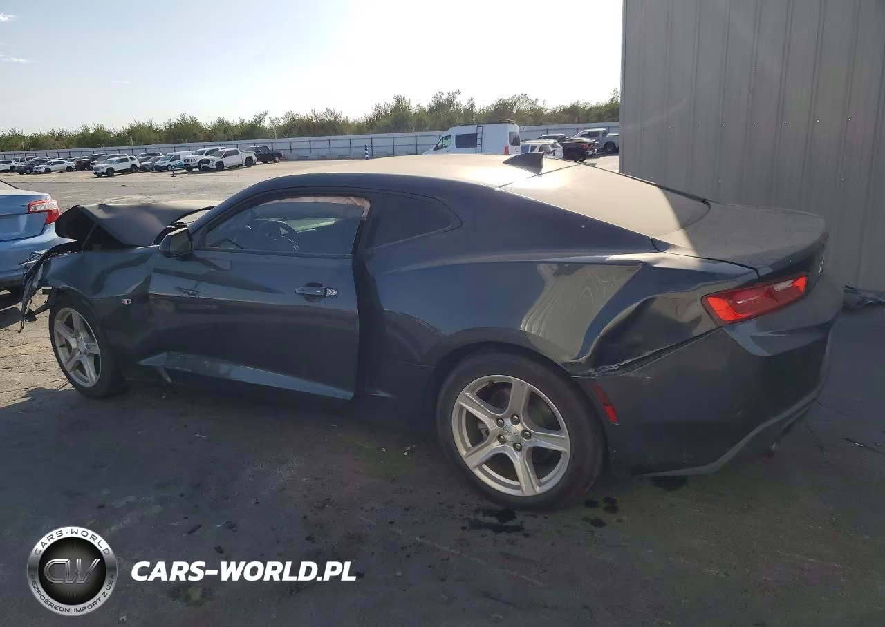 2017 Chevrolet Camaro Lt VIN:1G1FB1RS1H0205507 - 2