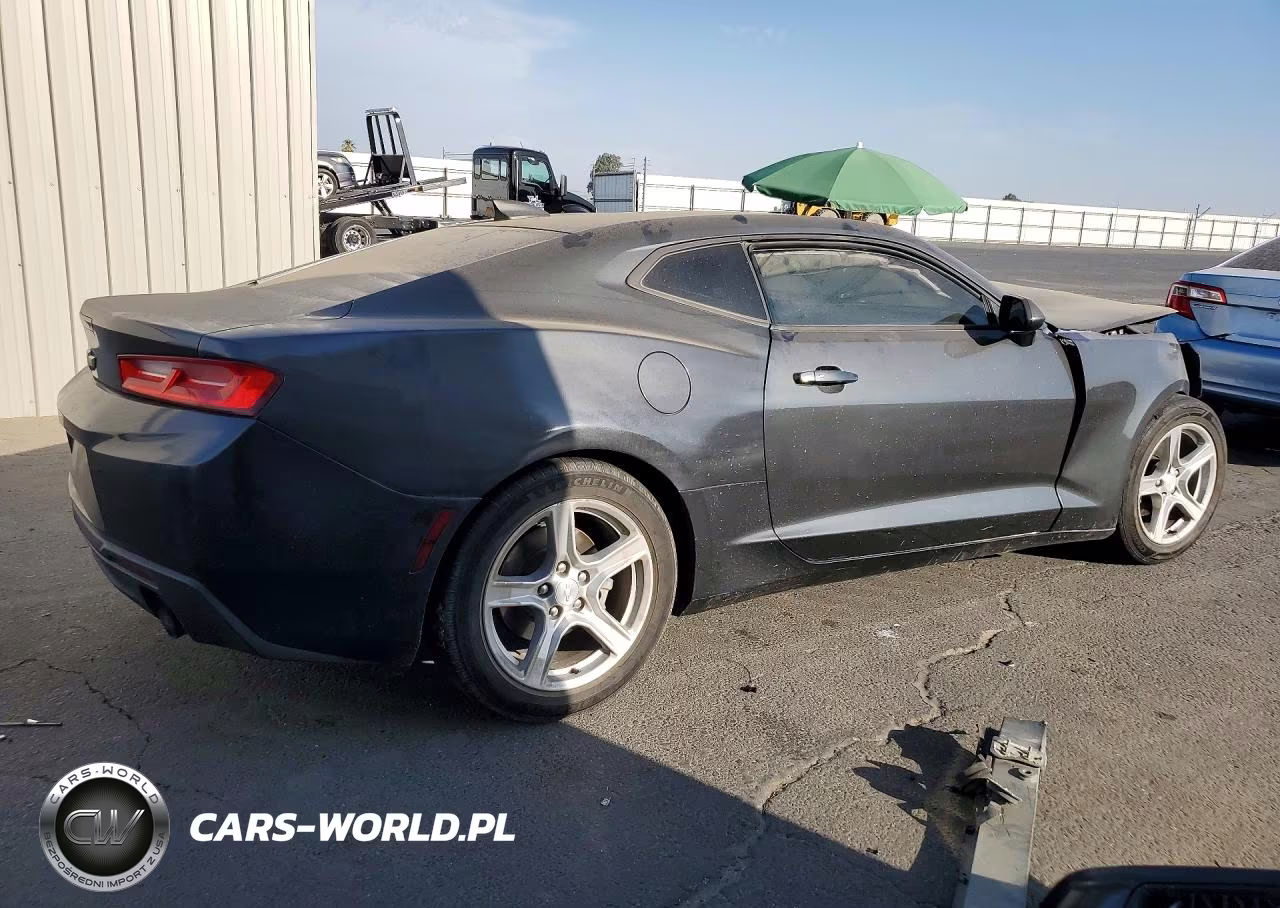 2017 Chevrolet Camaro Lt VIN:1G1FB1RS1H0205507 - 3