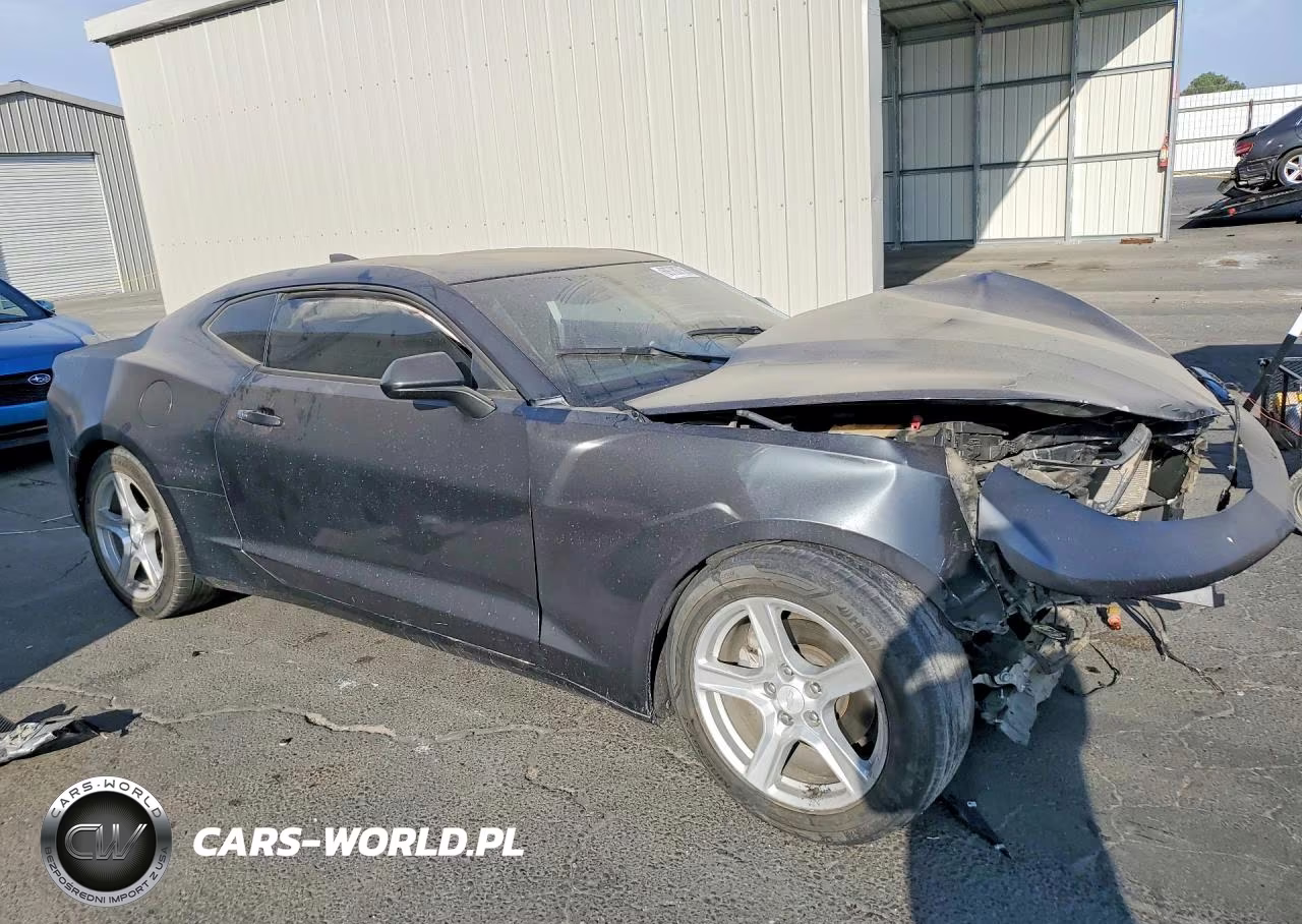 2017 Chevrolet Camaro Lt VIN:1G1FB1RS1H0205507 - 4