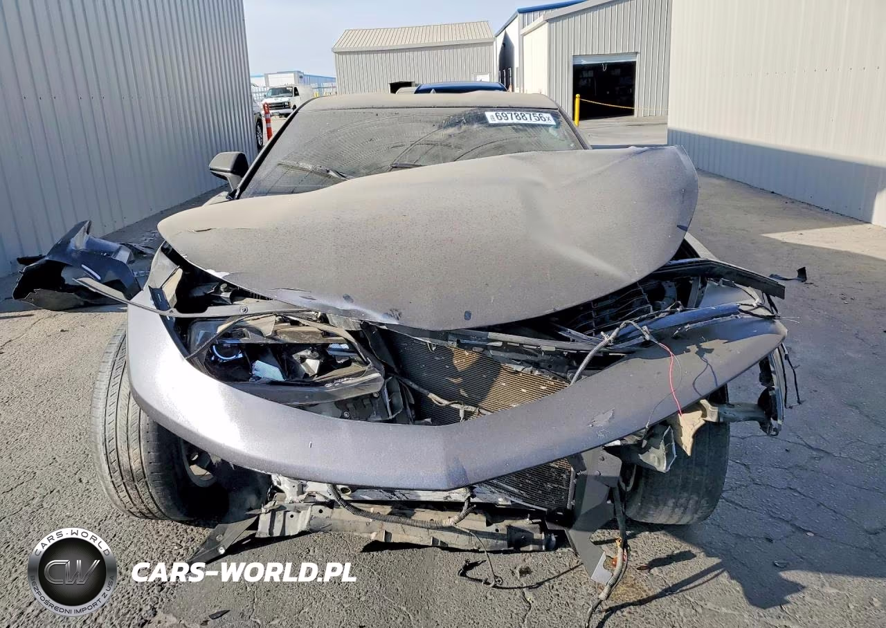 2017 Chevrolet Camaro Lt VIN:1G1FB1RS1H0205507 - 5
