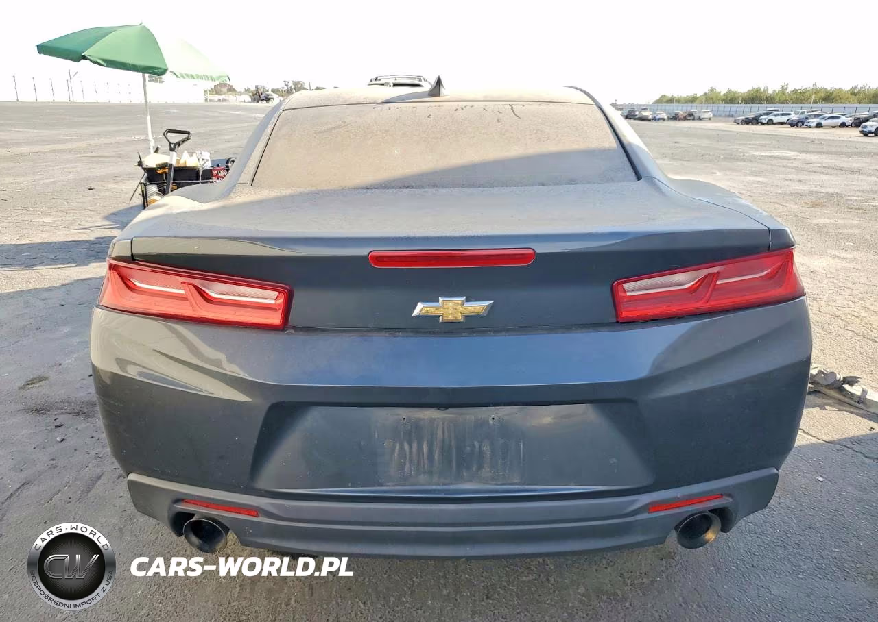 2017 Chevrolet Camaro Lt VIN:1G1FB1RS1H0205507 - 6