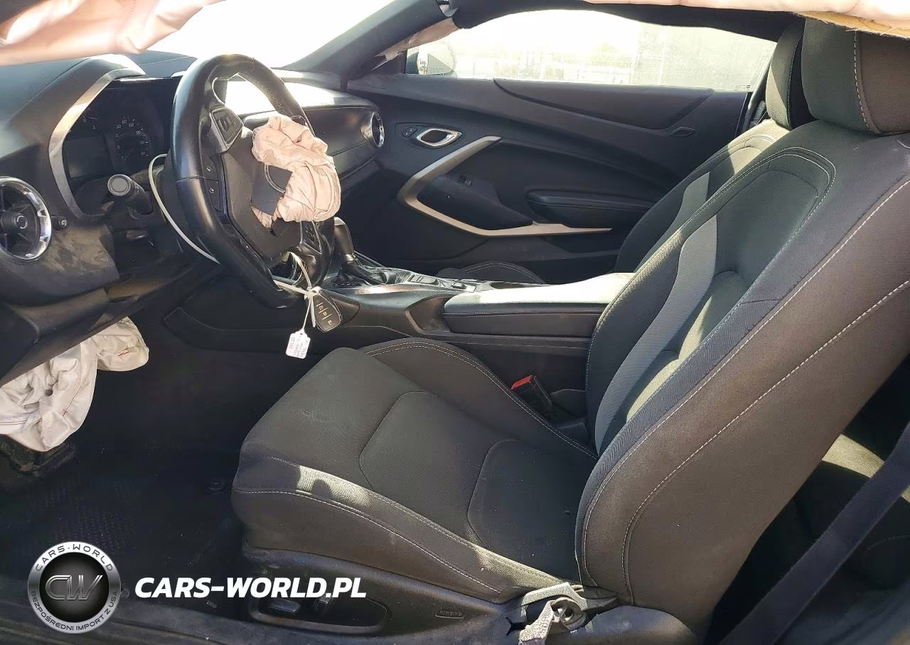 2017 Chevrolet Camaro Lt VIN:1G1FB1RS1H0205507 - 7