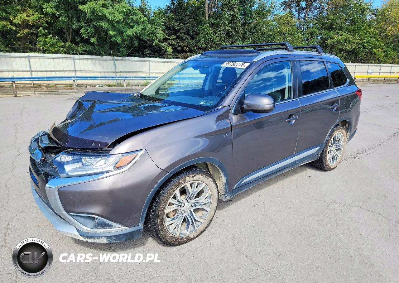 2017 Mitsubishi Outlander Gt VIN:JA4JZ4AX4HZ020069 - 1