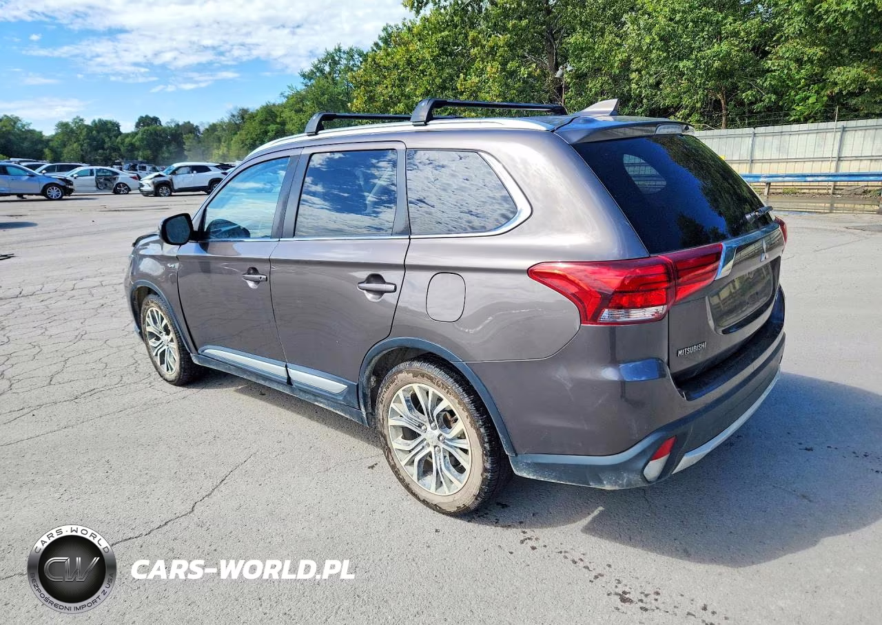 2017 Mitsubishi Outlander Gt VIN:JA4JZ4AX4HZ020069 - 2