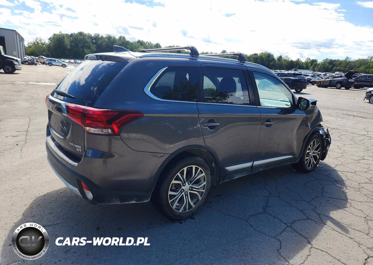2017 Mitsubishi Outlander Gt VIN:JA4JZ4AX4HZ020069 - 3