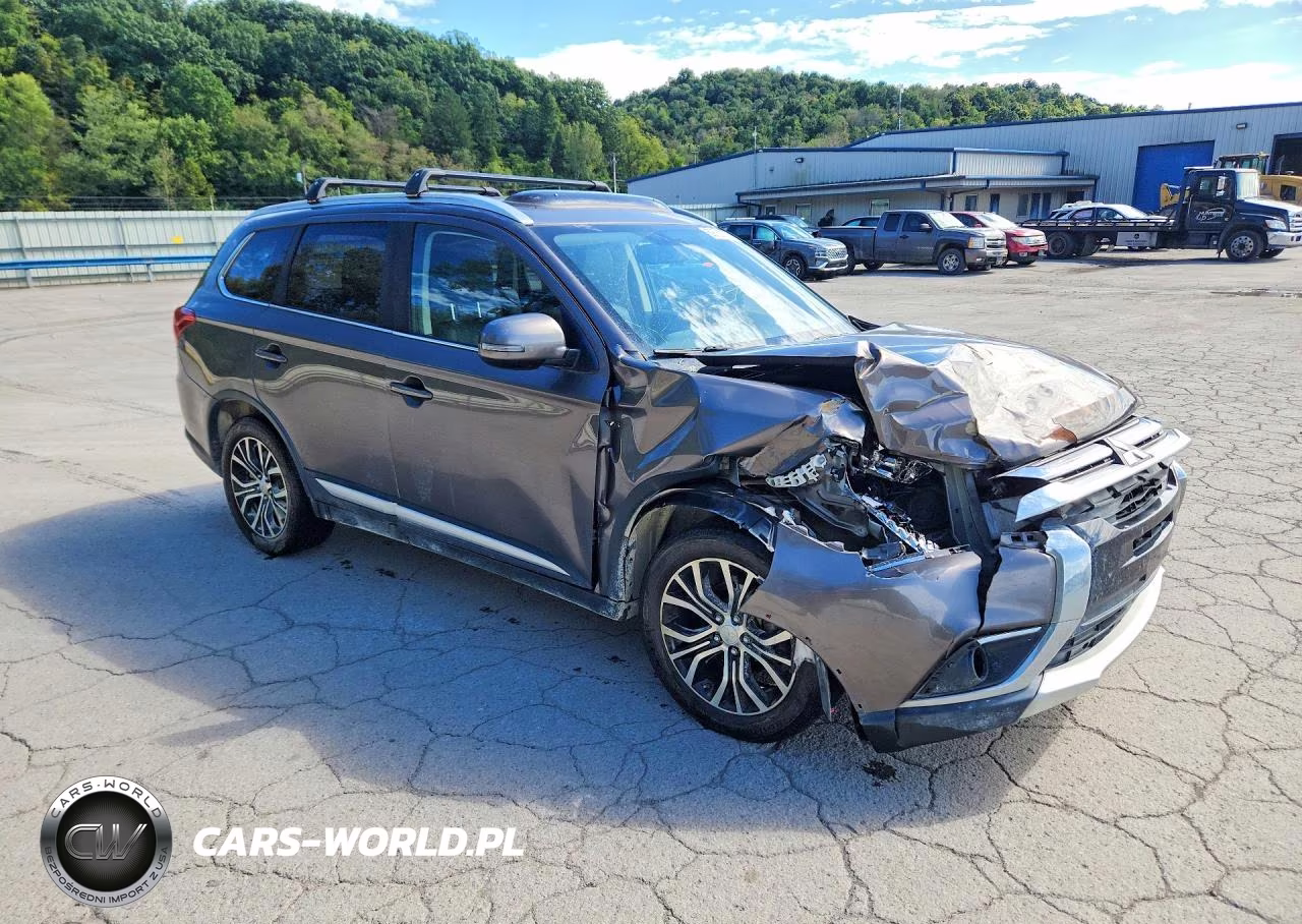 2017 Mitsubishi Outlander Gt VIN:JA4JZ4AX4HZ020069 - 4