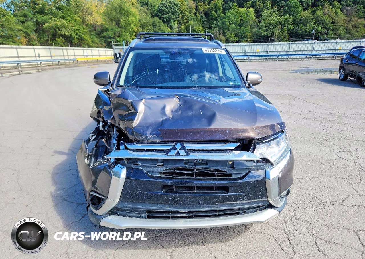 2017 Mitsubishi Outlander Gt VIN:JA4JZ4AX4HZ020069 - 5
