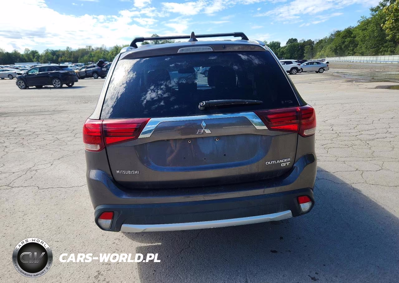 2017 Mitsubishi Outlander Gt VIN:JA4JZ4AX4HZ020069 - 6