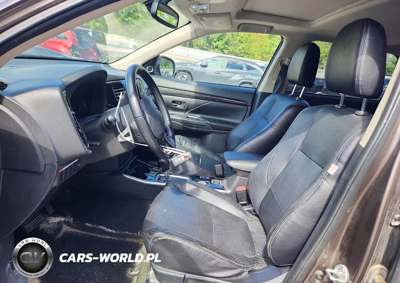 2017 Mitsubishi Outlander Gt VIN:JA4JZ4AX4HZ020069 - 7
