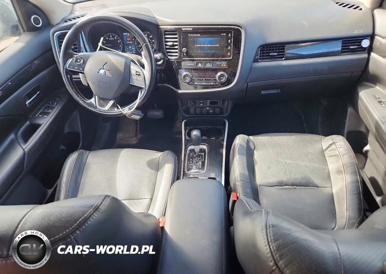 2017 Mitsubishi Outlander Gt VIN:JA4JZ4AX4HZ020069 - 8