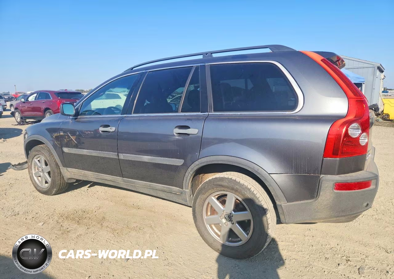 2006 Volvo Xc90 VIN:YV4CY592561260031 - 2