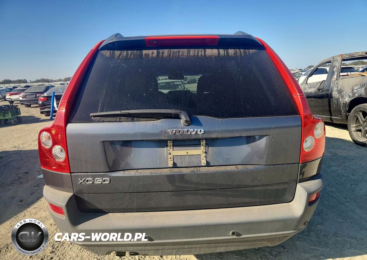 2006 Volvo Xc90 VIN:YV4CY592561260031 - 6