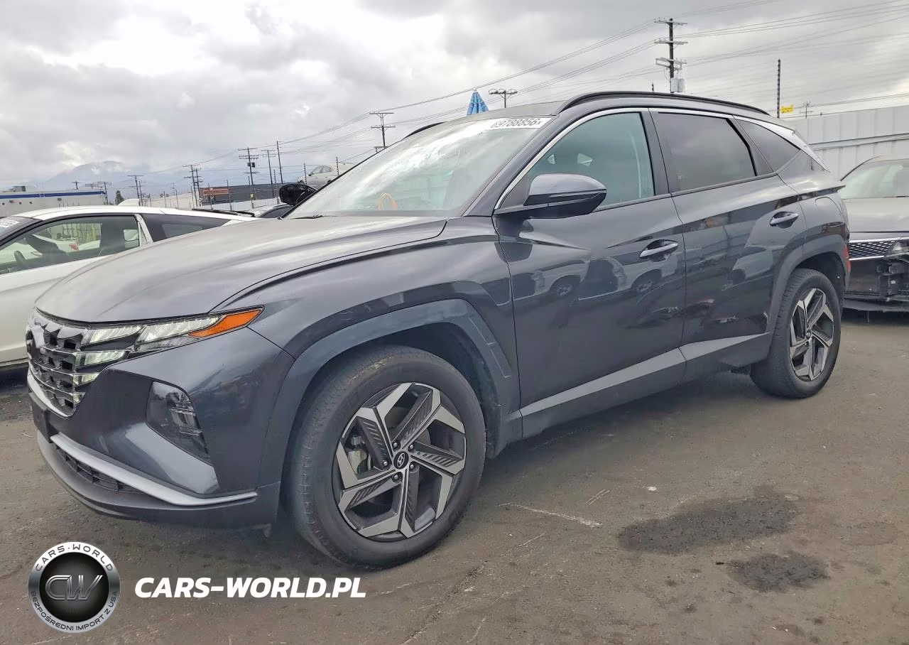 2022 Hyundai Tucson Sel