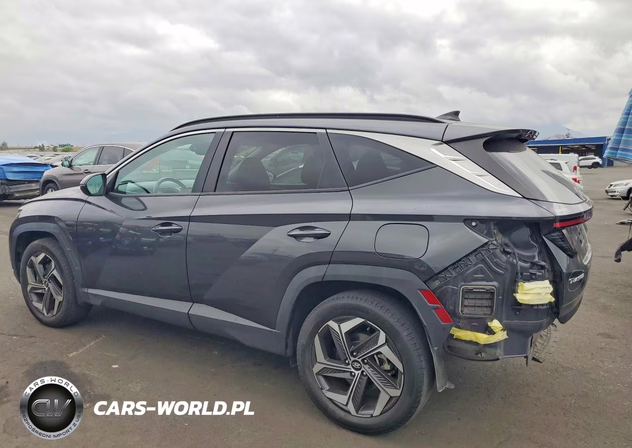 2022 Hyundai Tucson Sel VIN:5NMJCCAE7NH120280 - 2