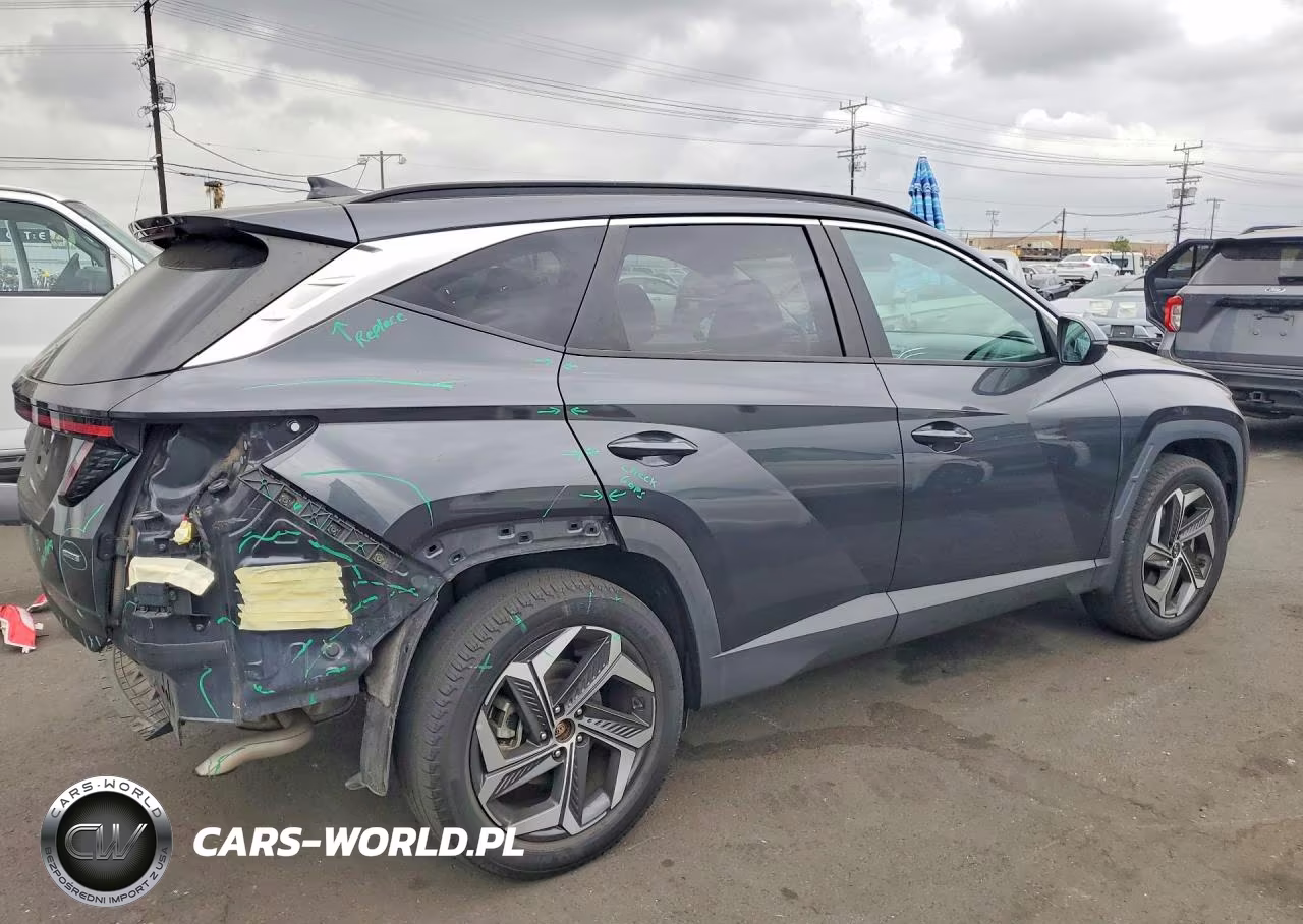 2022 Hyundai Tucson Sel VIN:5NMJCCAE7NH120280 - 3