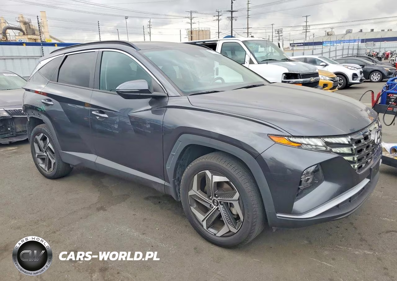 2022 Hyundai Tucson Sel VIN:5NMJCCAE7NH120280 - 4