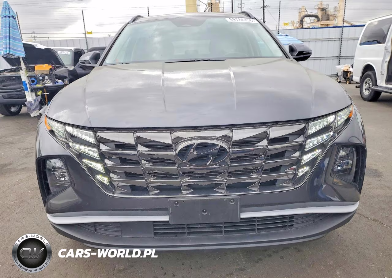 2022 Hyundai Tucson Sel VIN:5NMJCCAE7NH120280 - 5