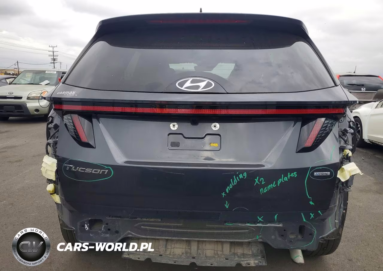 2022 Hyundai Tucson Sel VIN:5NMJCCAE7NH120280 - 6