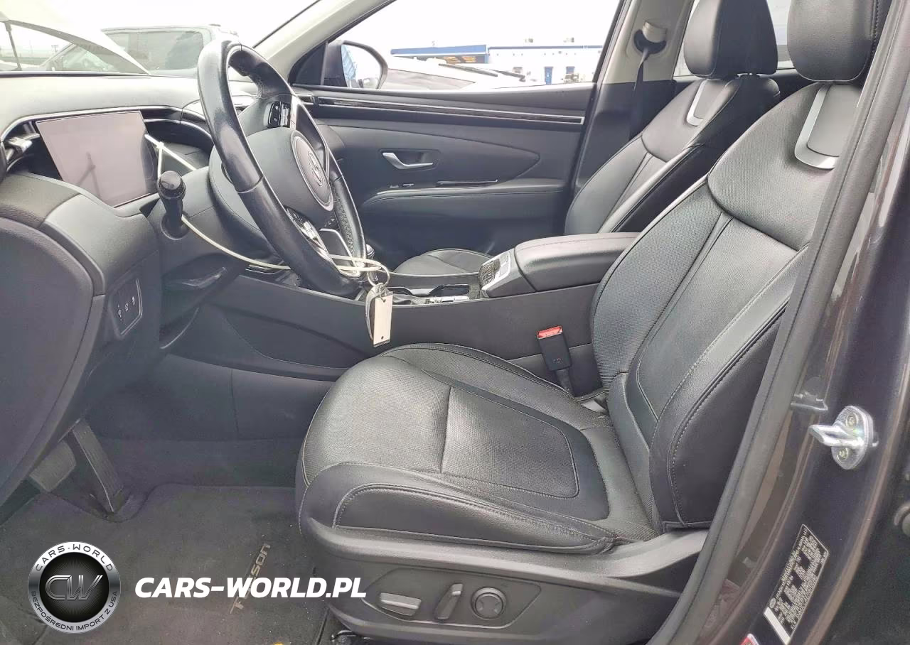 2022 Hyundai Tucson Sel VIN:5NMJCCAE7NH120280 - 7