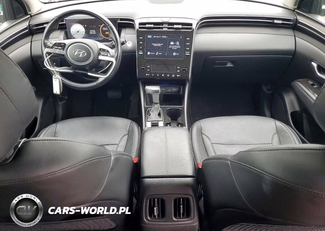 2022 Hyundai Tucson Sel VIN:5NMJCCAE7NH120280 - 8