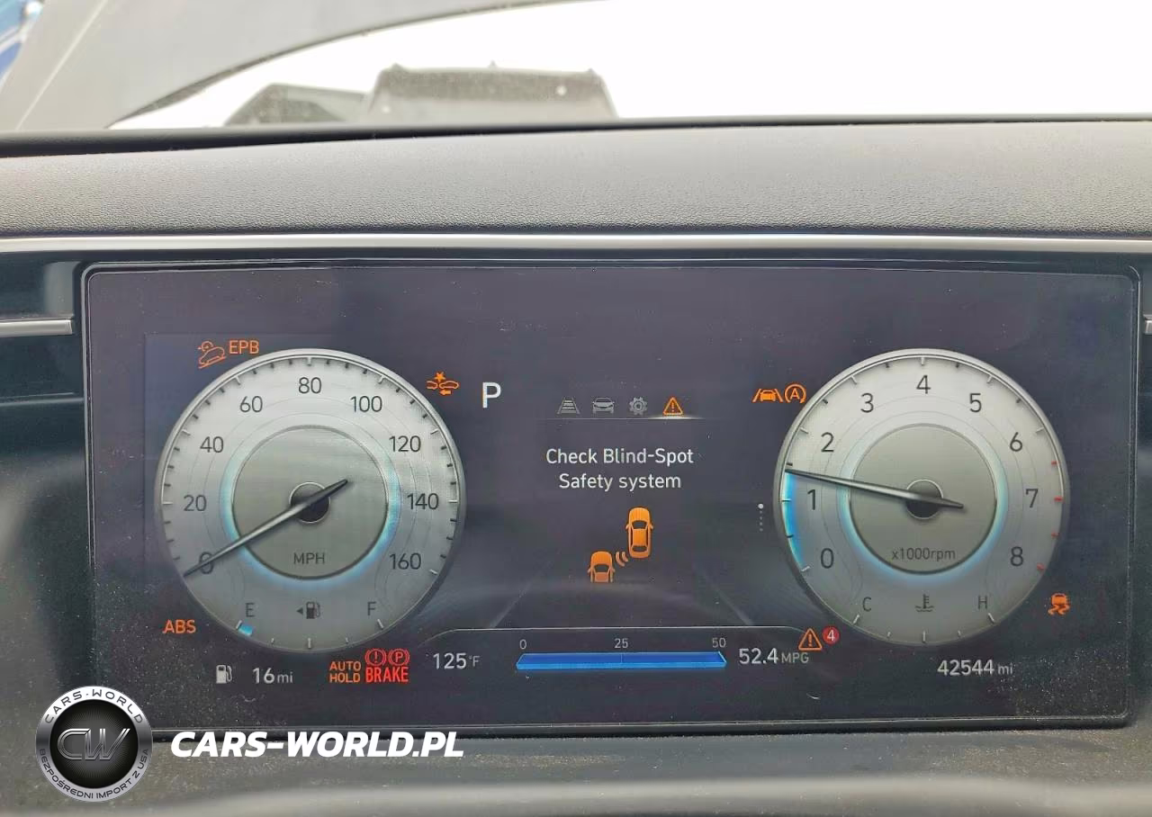 2022 Hyundai Tucson Sel VIN:5NMJCCAE7NH120280 - 9
