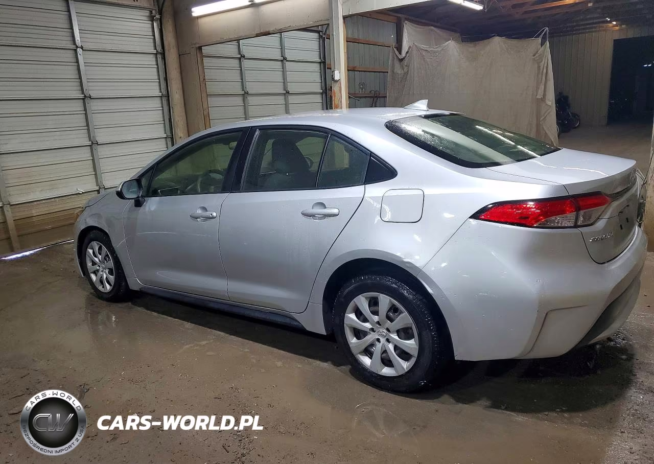 2020 Toyota Corolla Le VIN:JTDEPRAE2LJ041146 - 2