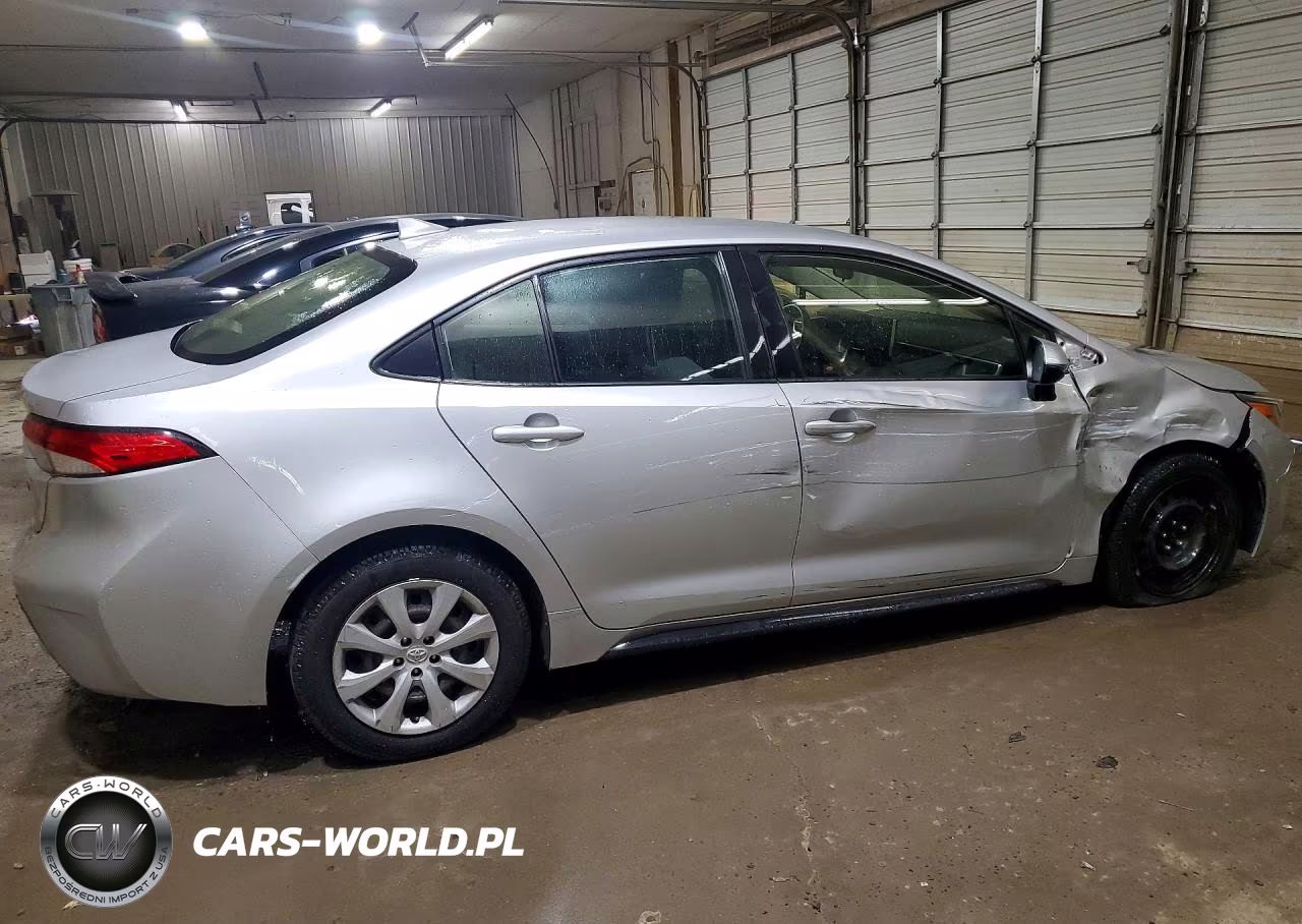 2020 Toyota Corolla Le VIN:JTDEPRAE2LJ041146 - 3