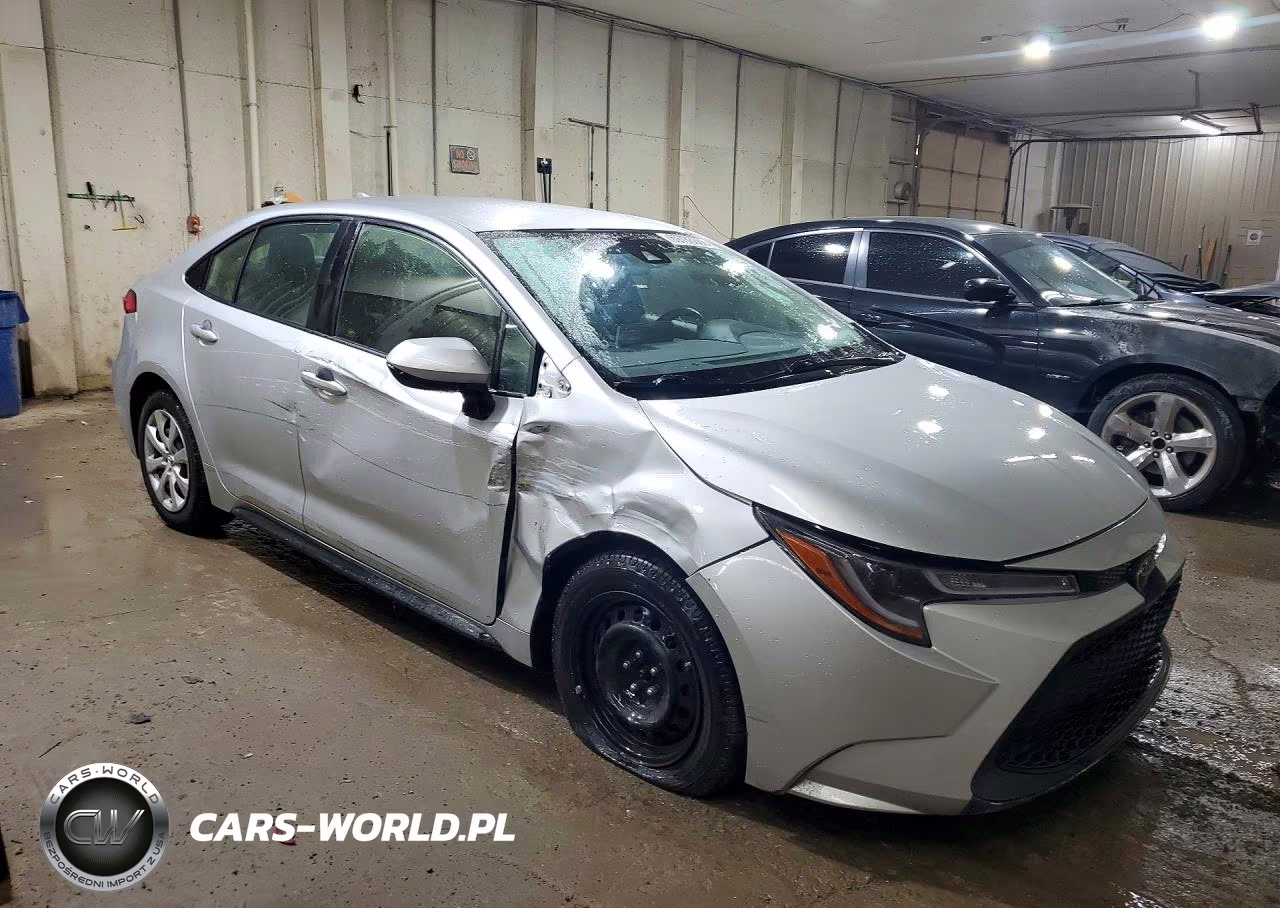 2020 Toyota Corolla Le VIN:JTDEPRAE2LJ041146 - 4