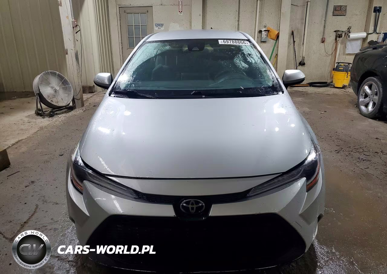 2020 Toyota Corolla Le VIN:JTDEPRAE2LJ041146 - 5