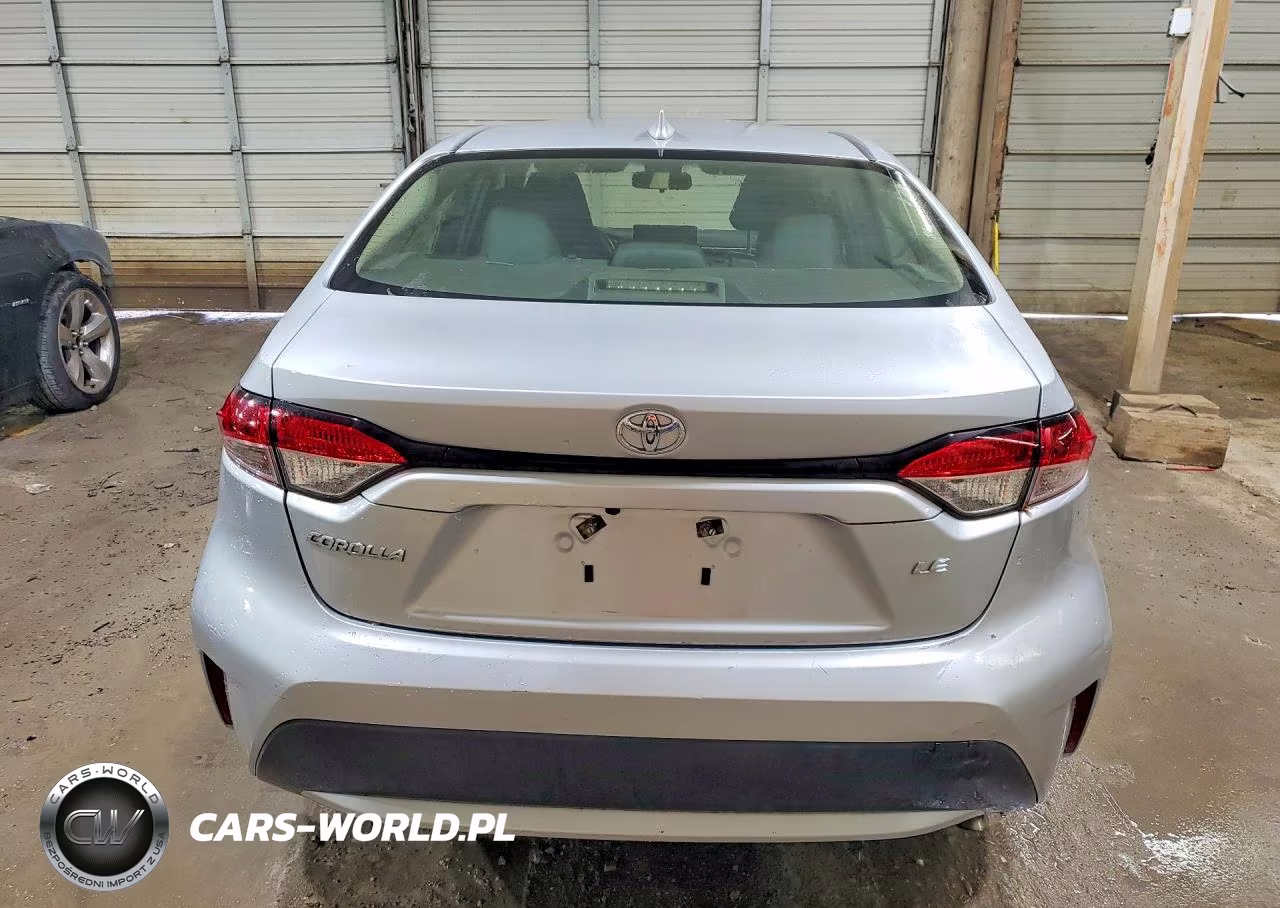 2020 Toyota Corolla Le VIN:JTDEPRAE2LJ041146 - 6