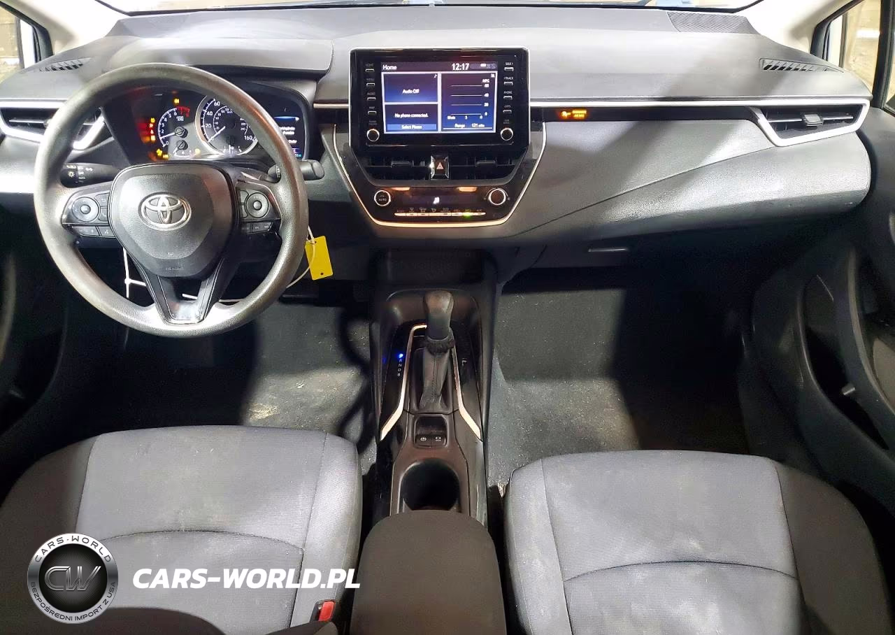 2020 Toyota Corolla Le VIN:JTDEPRAE2LJ041146 - 8