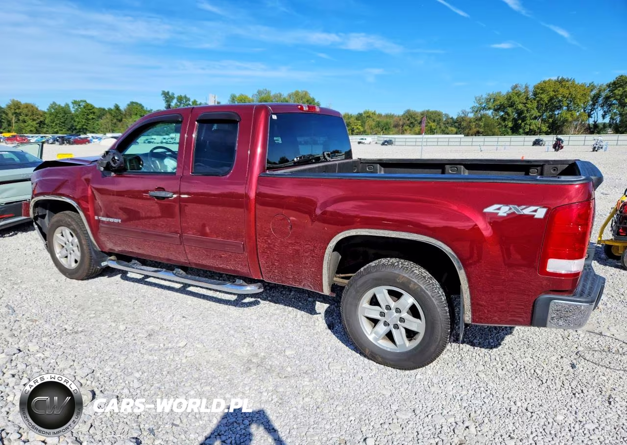 2009 GMC Sierra K1500 VIN:2GTEK19C291104882 - 2