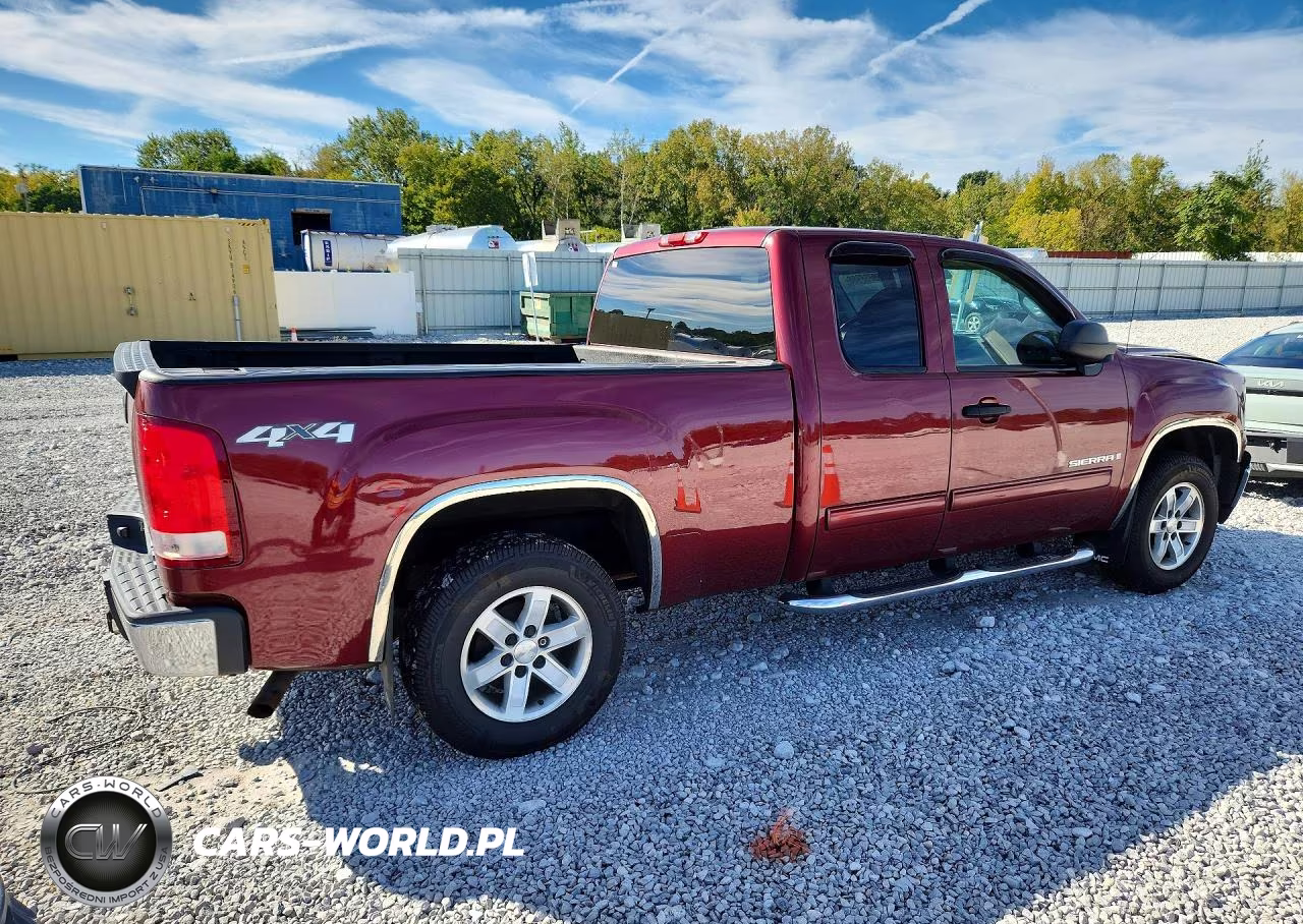 2009 GMC Sierra K1500 VIN:2GTEK19C291104882 - 3